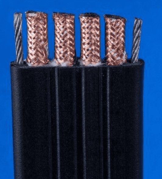 丁腈抗拉扁電纜YVFBJ（G）